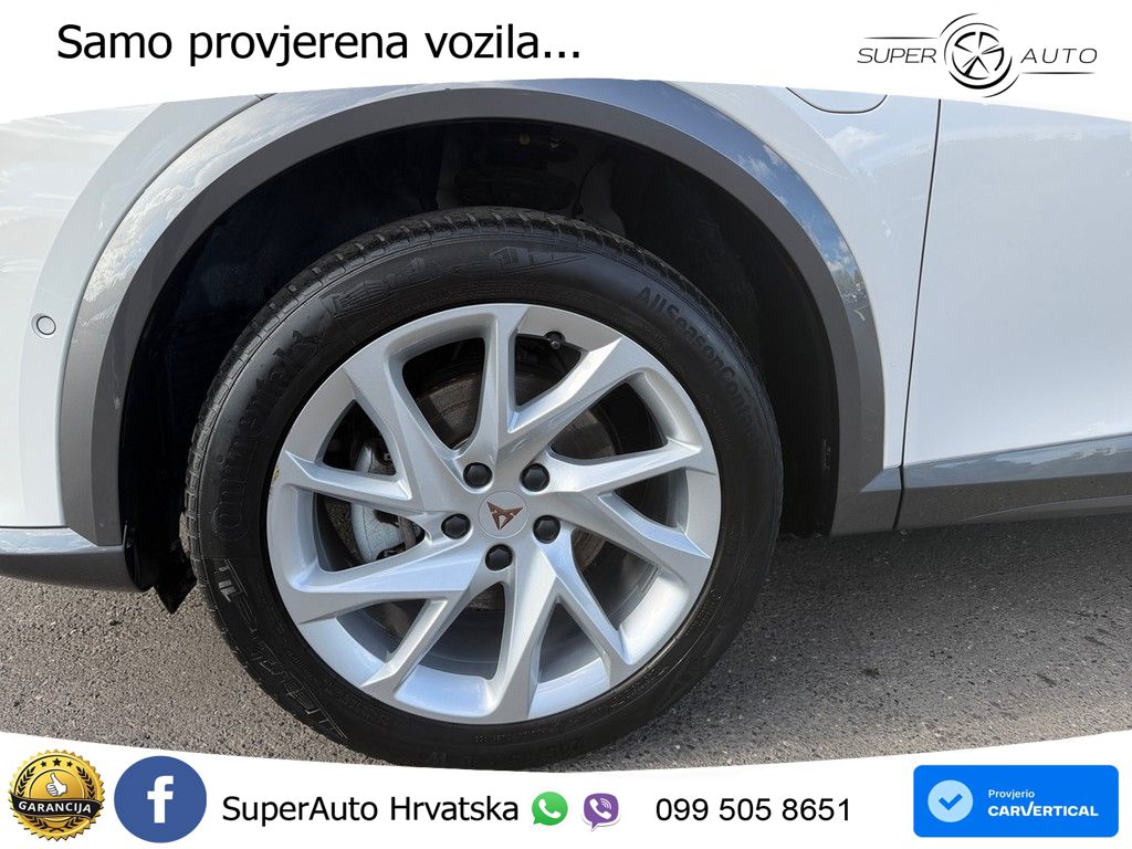 Cupra Formentor 1.4 TSI (204 KS) e-Hybrid DSG LED+GR SJED+ACC