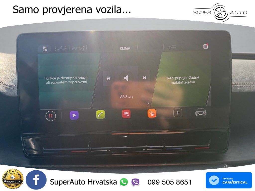 Cupra Formentor 1.4 TSI (204 KS) e-Hybrid DSG LED+GR SJED+ACC