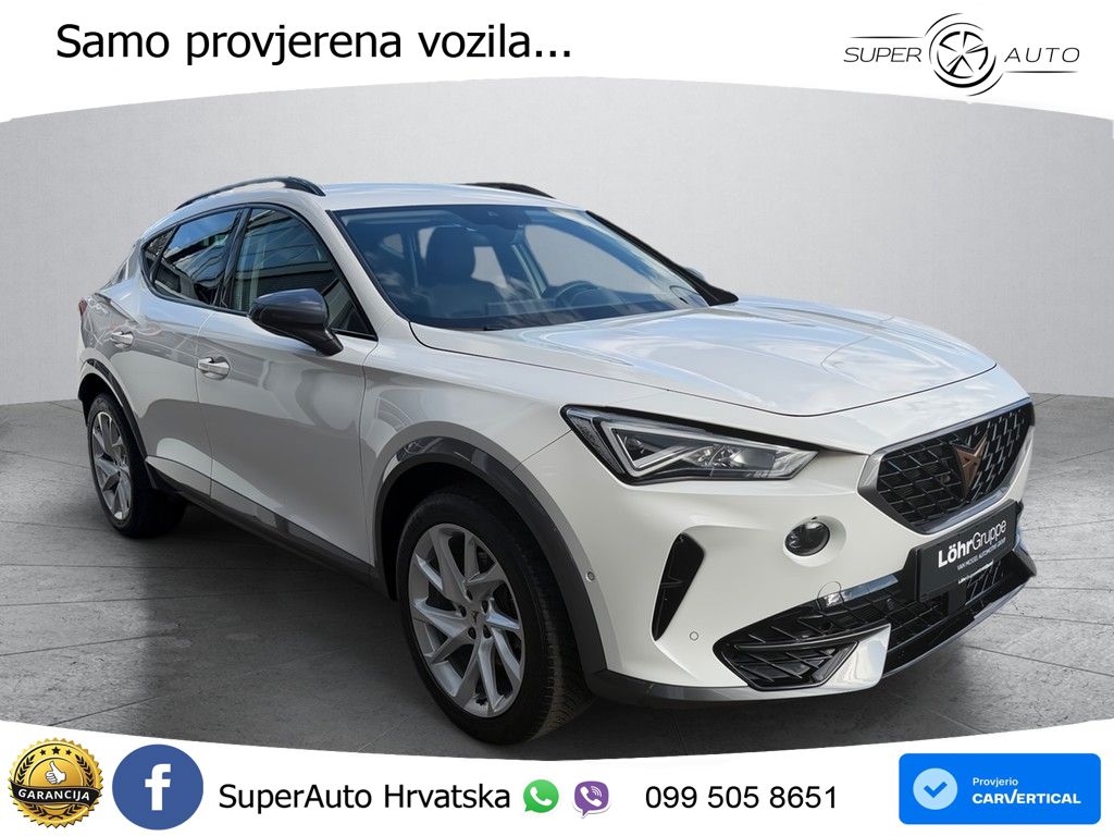 Cupra Formentor 1.4 TSI (204 KS) e-Hybrid DSG LED+GR SJED+ACC