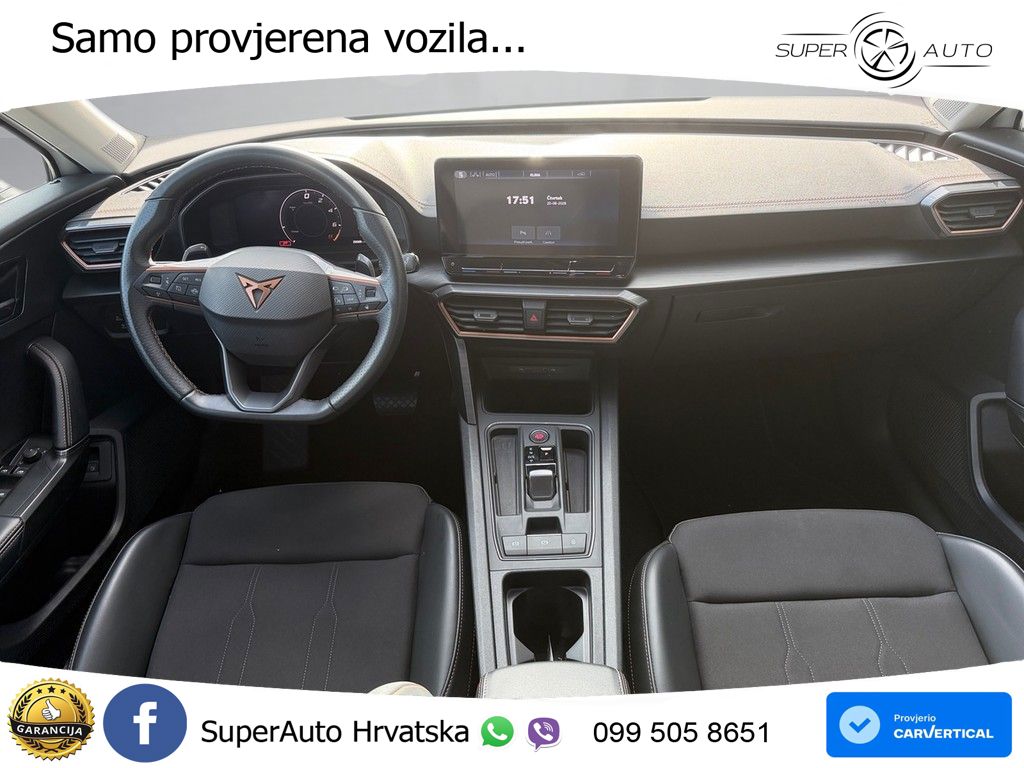 Cupra Formentor 1.4 TSI (204 KS) e-Hybrid DSG LED+GR SJED+ACC
