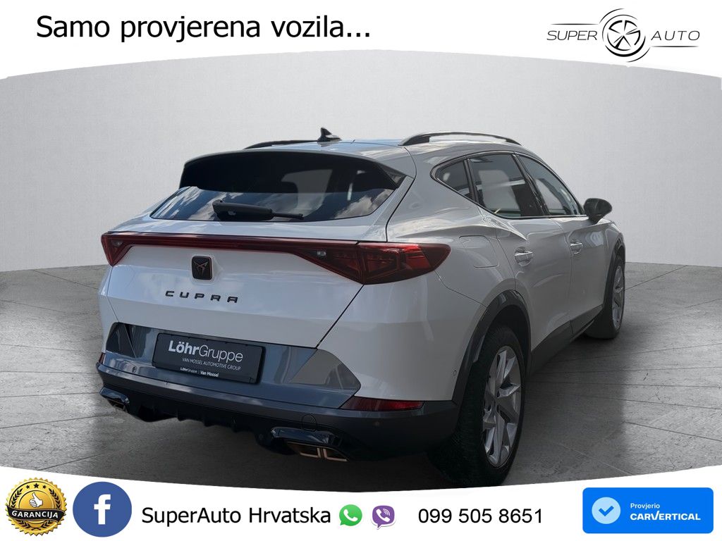Cupra Formentor 1.4 TSI (204 KS) e-Hybrid DSG LED+GR SJED+ACC
