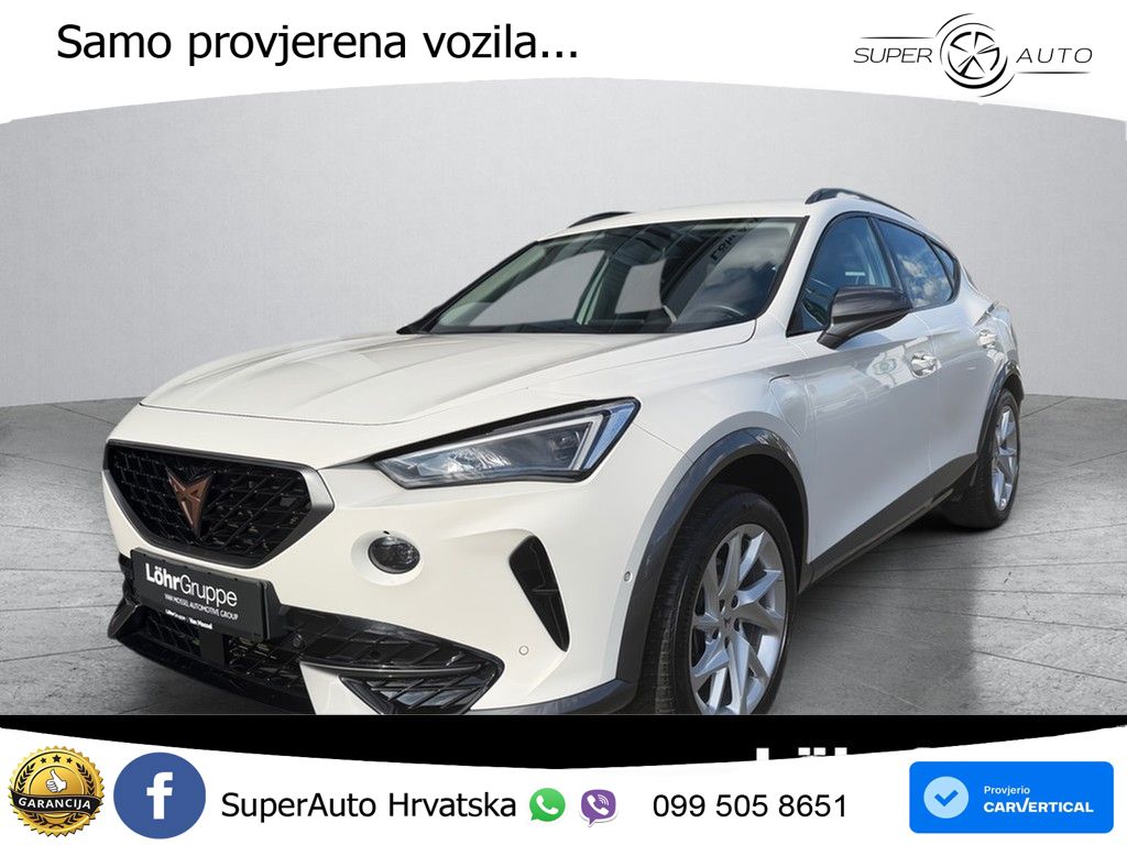 Cupra Formentor 1.4 TSI (204 KS) e-Hybrid DSG LED+GR SJED+ACC