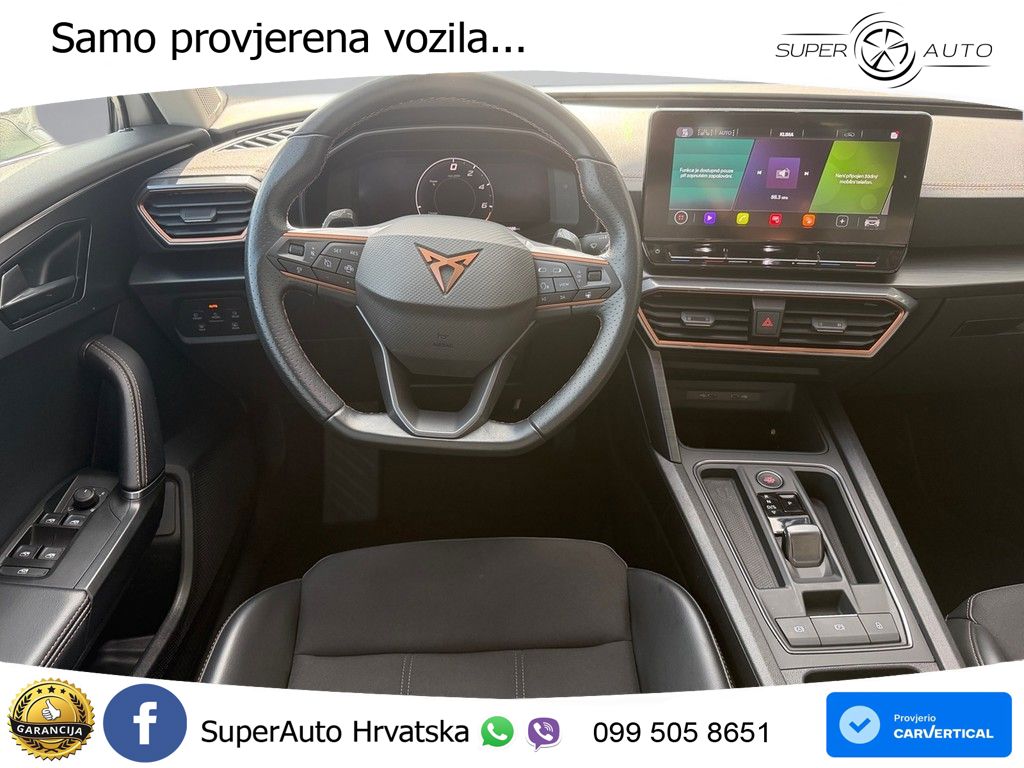 Cupra Formentor 1.4 TSI (204 KS) e-Hybrid DSG LED+GR SJED+ACC