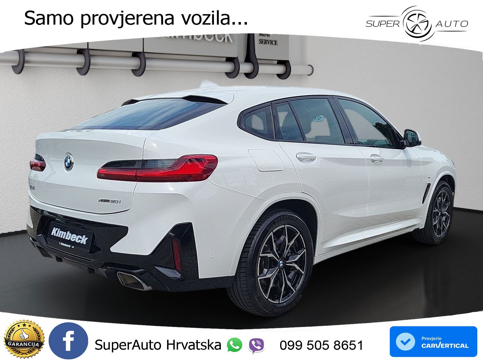 BMW X4 20i (184 KS) xDrive Steptronic M Sport