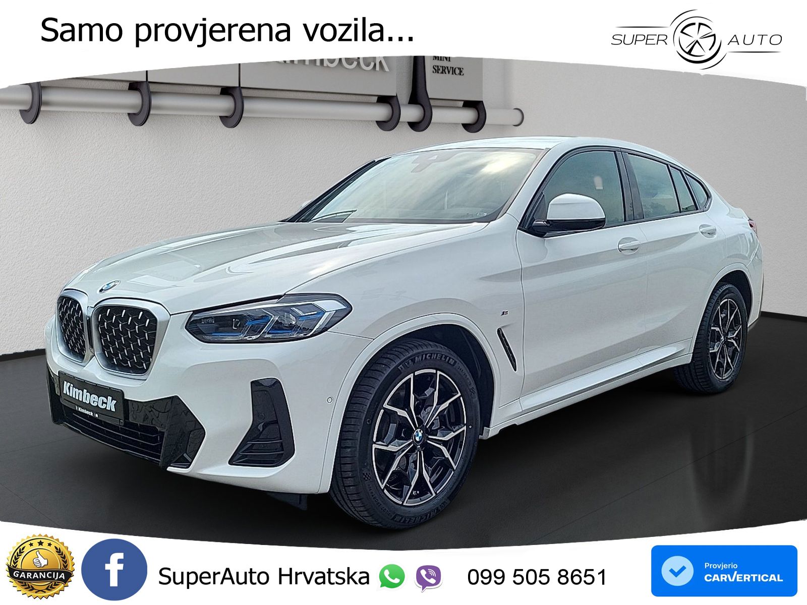 BMW X4 20i (184 KS) xDrive Steptronic M Sport