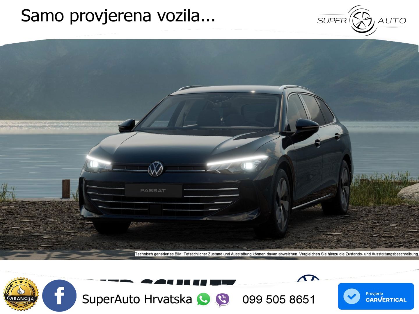 Volkswagen Passat Variant 1.5 eTSI (150 KS) DSG Business LED+GR SJED+ACC