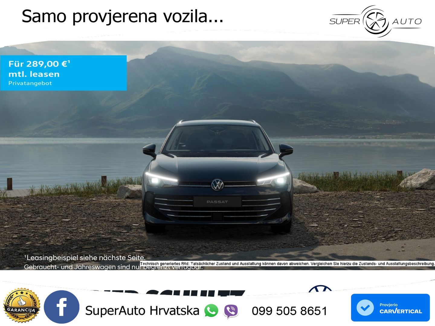 Volkswagen Passat Variant 1.5 eTSI (150 KS) DSG Business LED+GR SJED+ACC