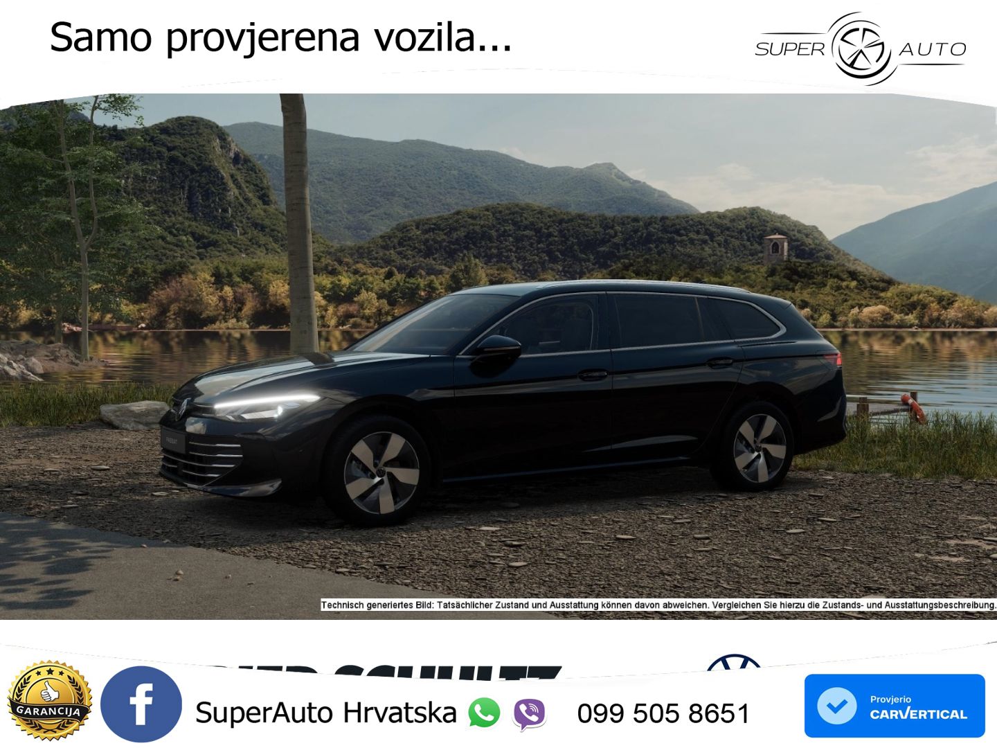 Volkswagen Passat Variant 1.5 eTSI (150 KS) DSG Business LED+GR SJED+ACC