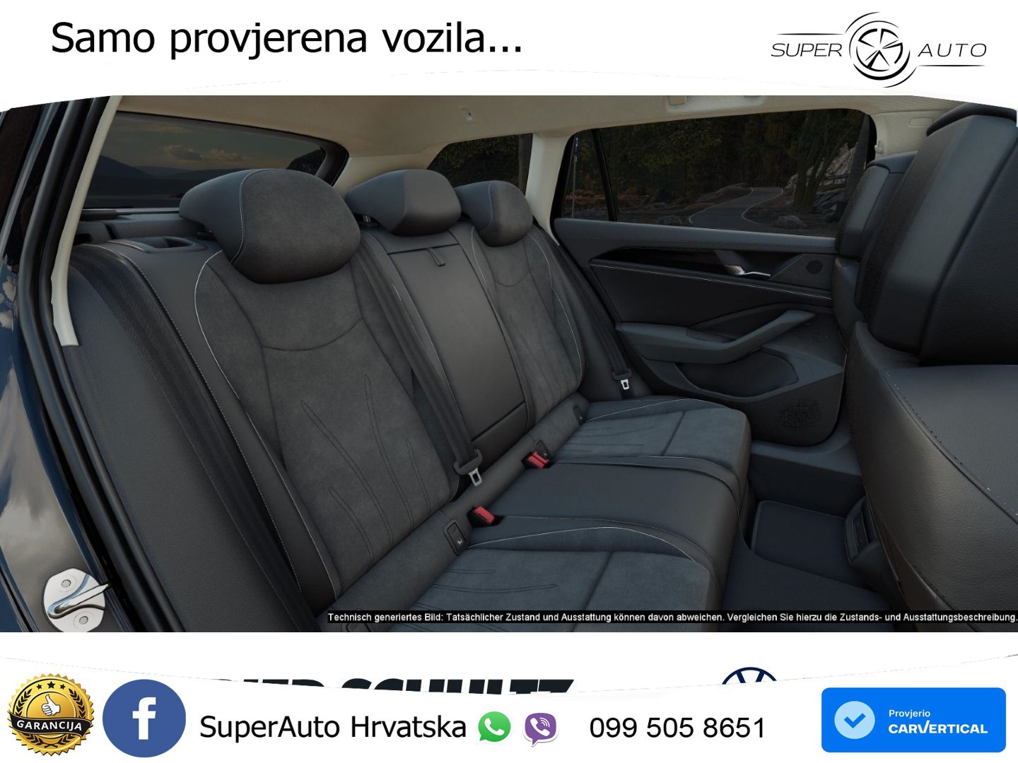 Volkswagen Passat Variant 1.5 eTSI (150 KS) DSG Business LED+GR SJED+ACC