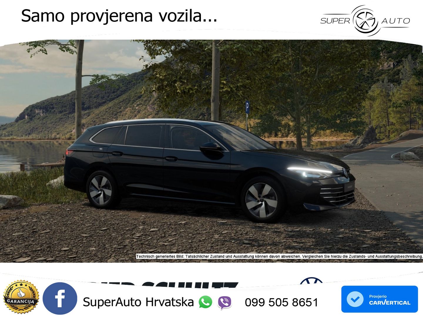 Volkswagen Passat Variant 1.5 eTSI (150 KS) DSG Business LED+GR SJED+ACC