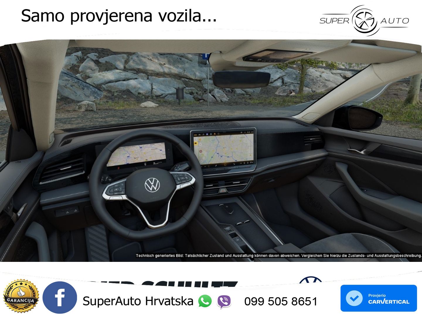 Volkswagen Passat Variant 1.5 eTSI (150 KS) DSG Business LED+GR SJED+ACC