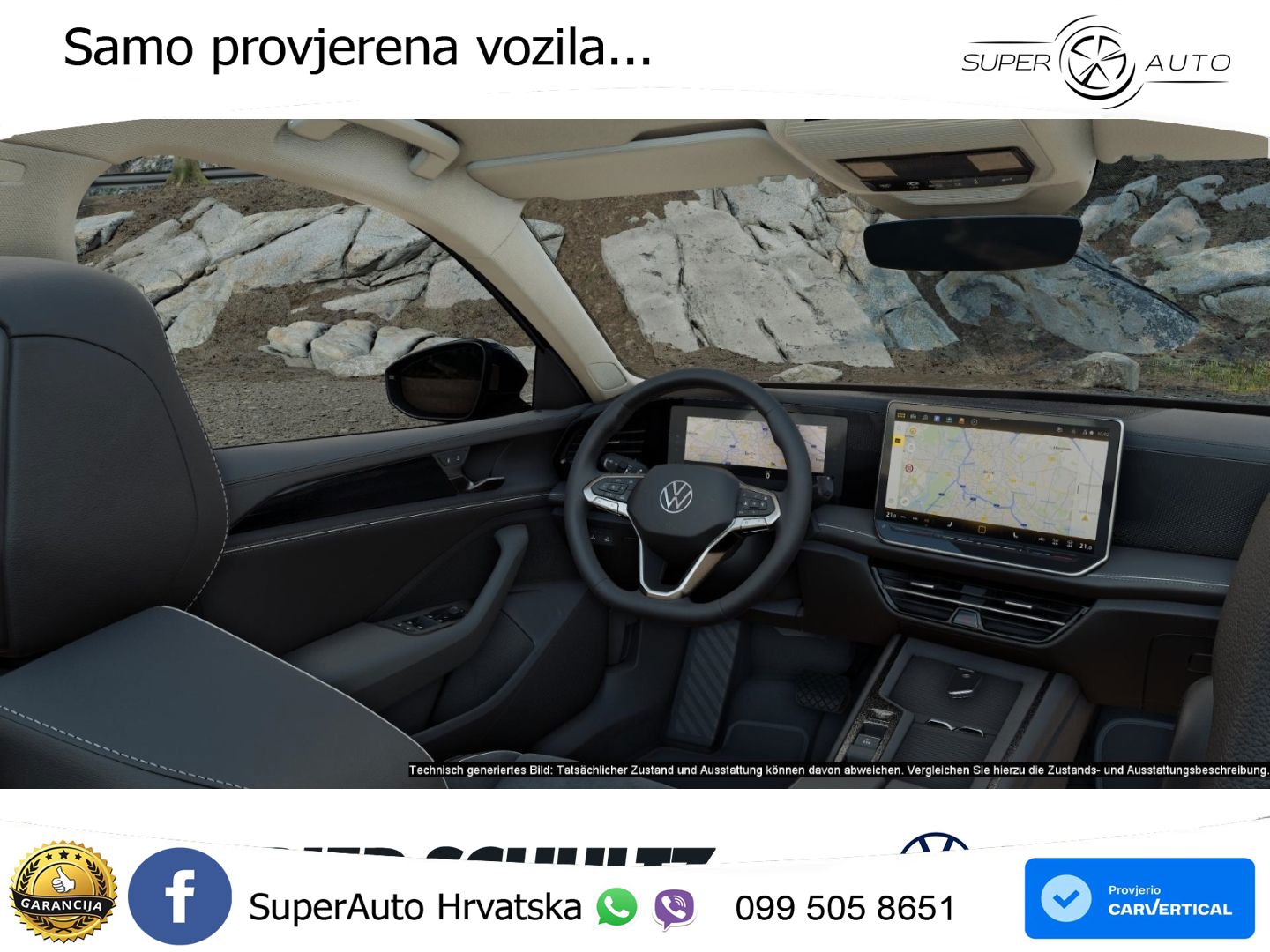 Volkswagen Passat Variant 1.5 eTSI (150 KS) DSG Business LED+GR SJED+ACC