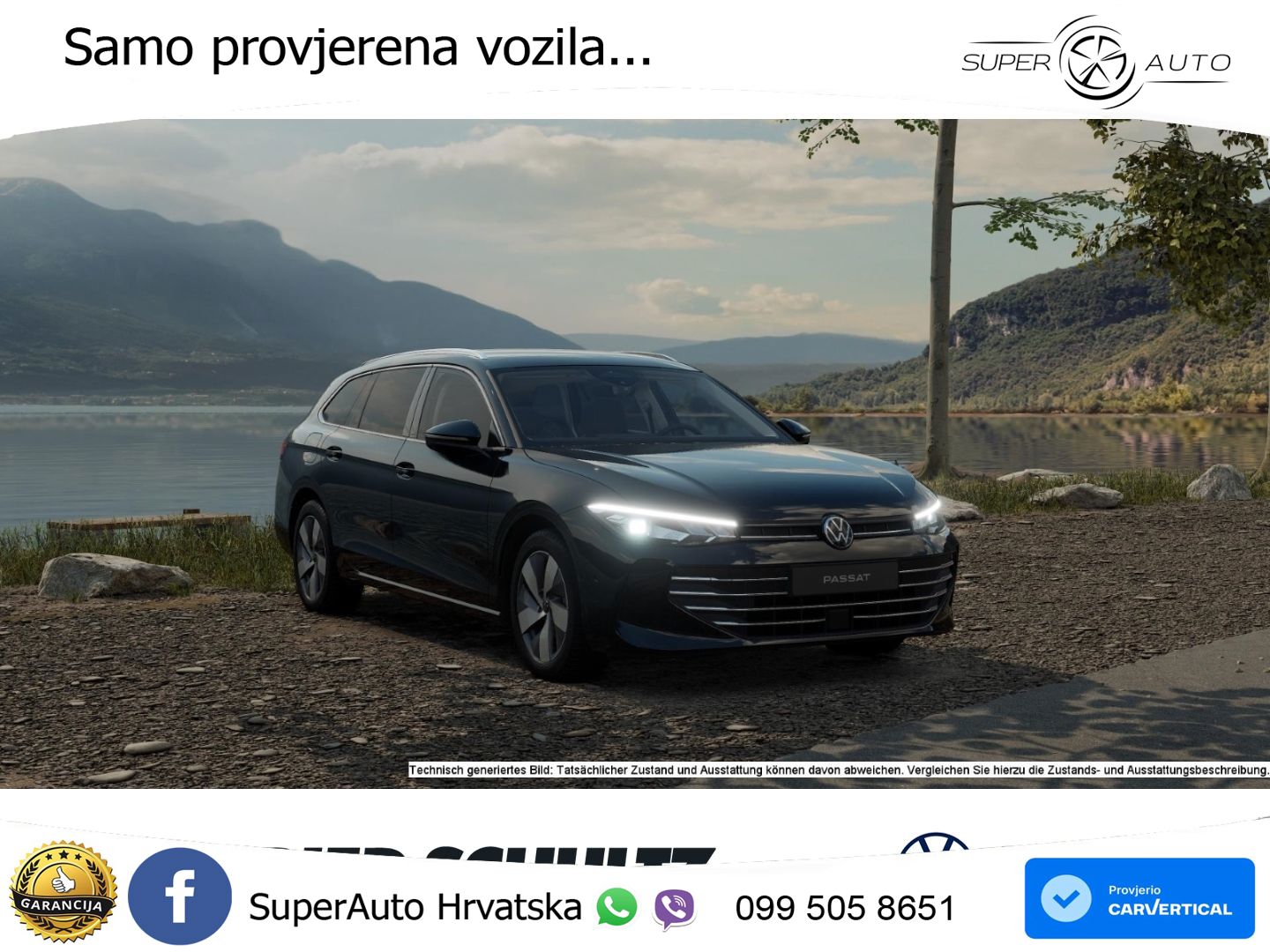 Volkswagen Passat Variant 1.5 eTSI (150 KS) DSG Business LED+GR SJED+ACC