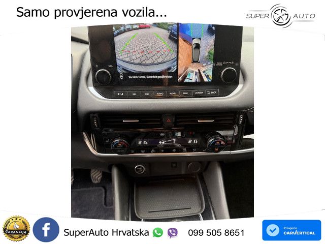 Nissan Qashqai 1.3 DIG-T (140 KS) N-Connecta LED+GR SJED+ACC