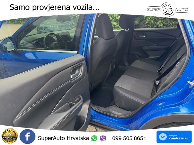 Nissan Qashqai 1.3 DIG-T (140 KS) N-Connecta LED+GR SJED+ACC