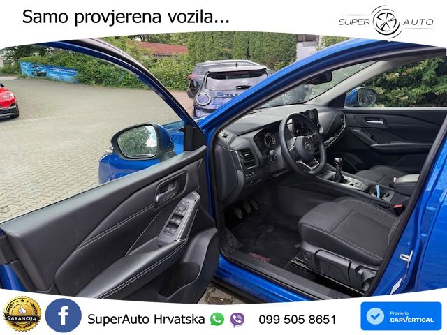 Nissan Qashqai 1.3 DIG-T (140 KS) N-Connecta LED+GR SJED+ACC