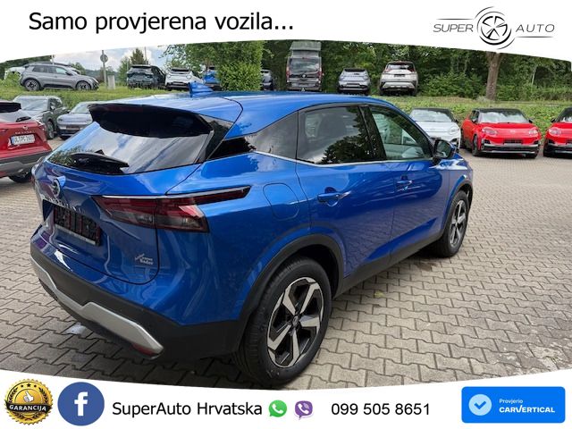 Nissan Qashqai 1.3 DIG-T (140 KS) N-Connecta LED+GR SJED+ACC