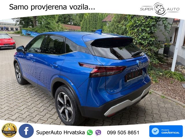 Nissan Qashqai 1.3 DIG-T (140 KS) N-Connecta LED+GR SJED+ACC