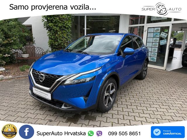 Nissan Qashqai 1.3 DIG-T (140 KS) N-Connecta LED+GR SJED+ACC