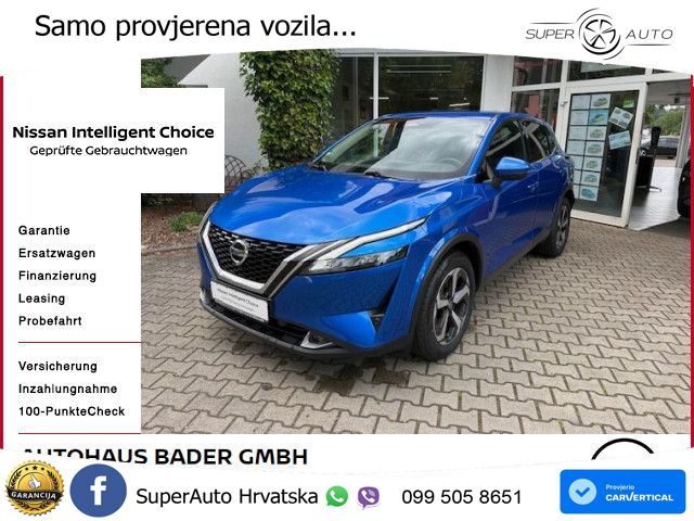 Nissan Qashqai 1.3 DIG-T (140 KS) N-Connecta LED+GR SJED+ACC