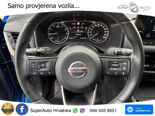 Nissan Qashqai 1.3 DIG-T (140 KS) N-Connecta LED+GR SJED+ACC