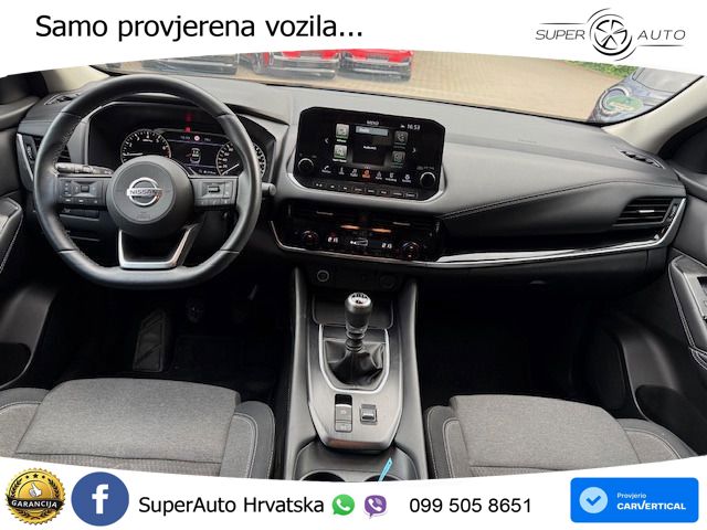Nissan Qashqai 1.3 DIG-T (140 KS) N-Connecta LED+GR SJED+ACC