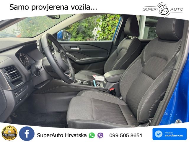Nissan Qashqai 1.3 DIG-T (140 KS) N-Connecta LED+GR SJED+ACC