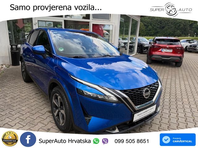 Nissan Qashqai 1.3 DIG-T (140 KS) N-Connecta LED+GR SJED+ACC