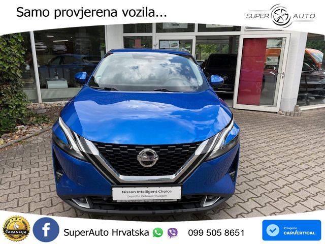 Nissan Qashqai 1.3 DIG-T (140 KS) N-Connecta LED+GR SJED+ACC