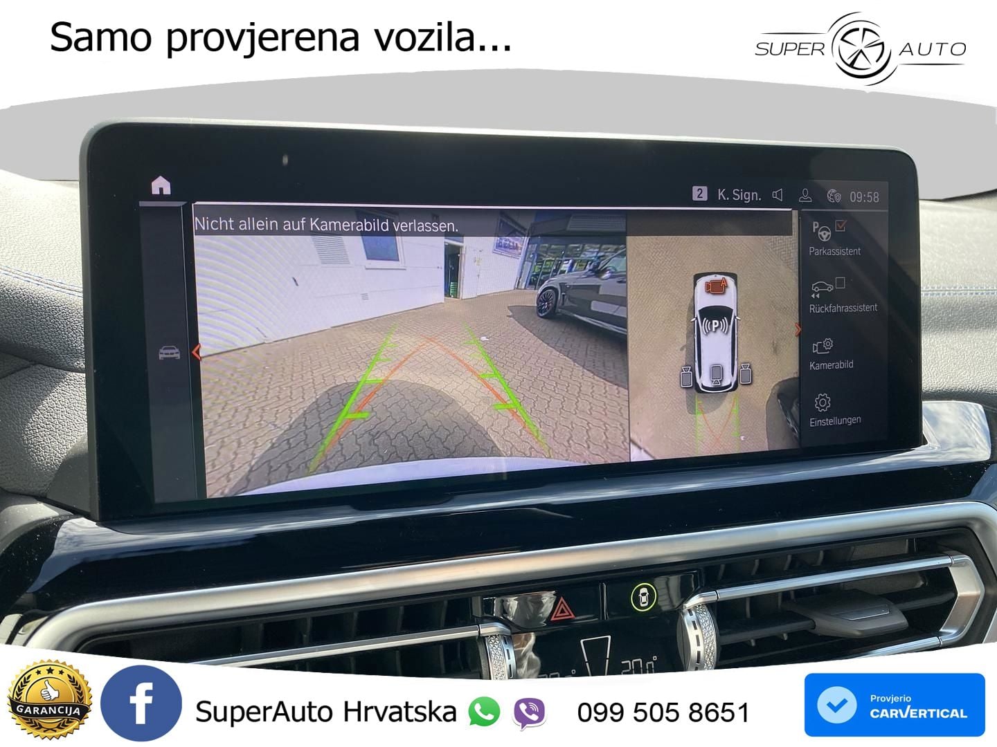 BMW iX3 80 kWh (286 KS)