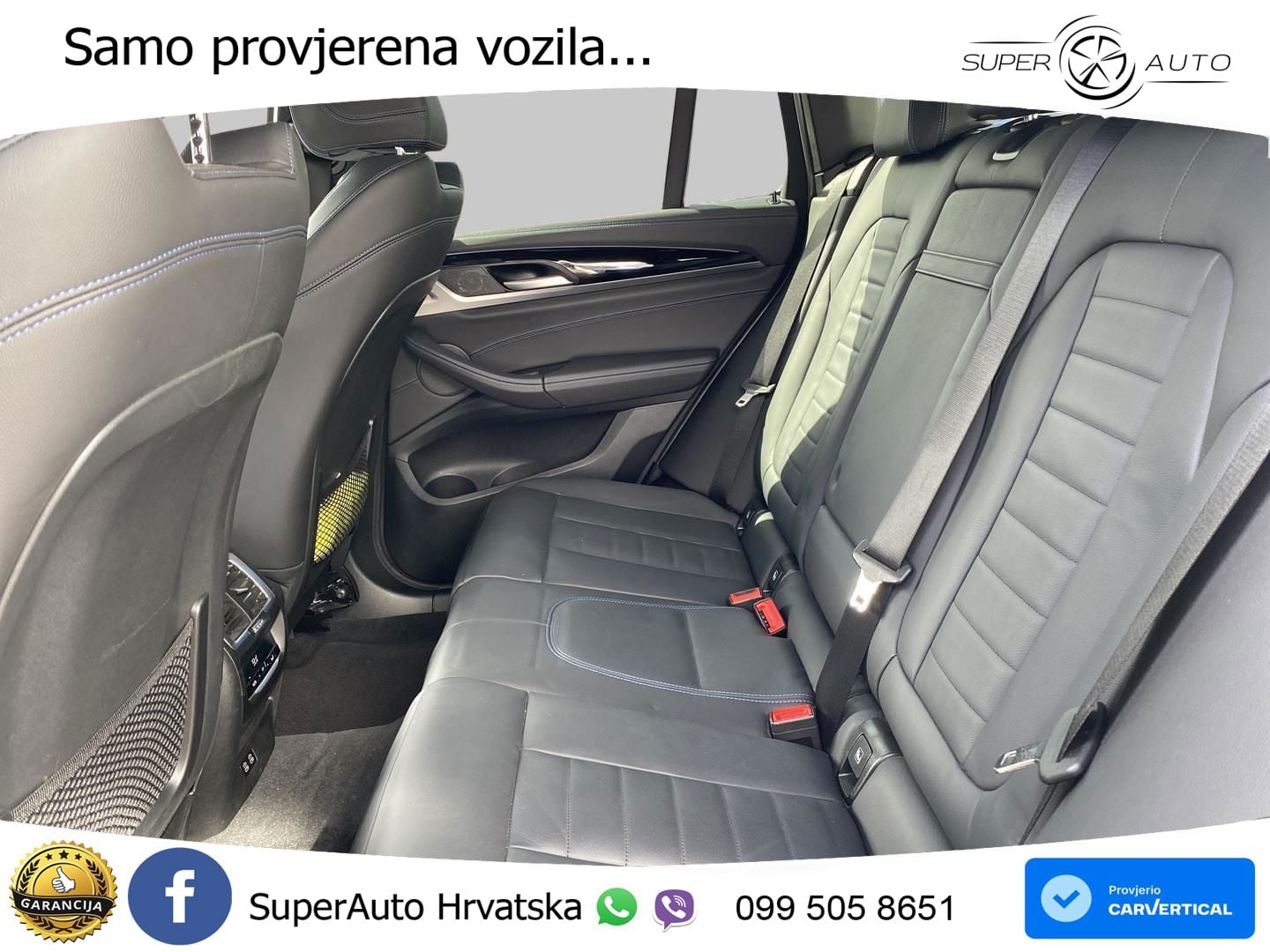 BMW iX3 80 kWh (286 KS)