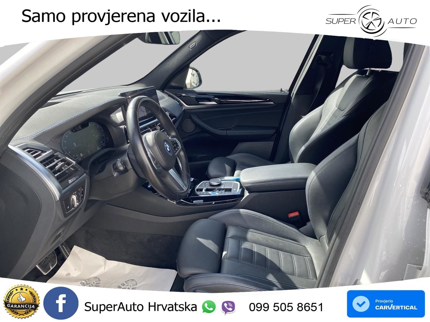 BMW iX3 80 kWh (286 KS)