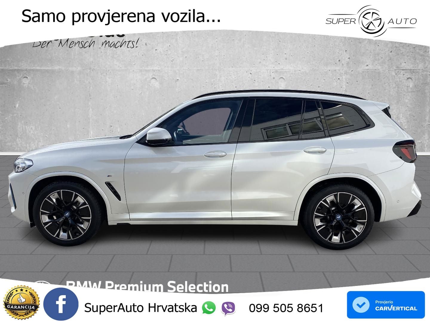 BMW iX3 80 kWh (286 KS)
