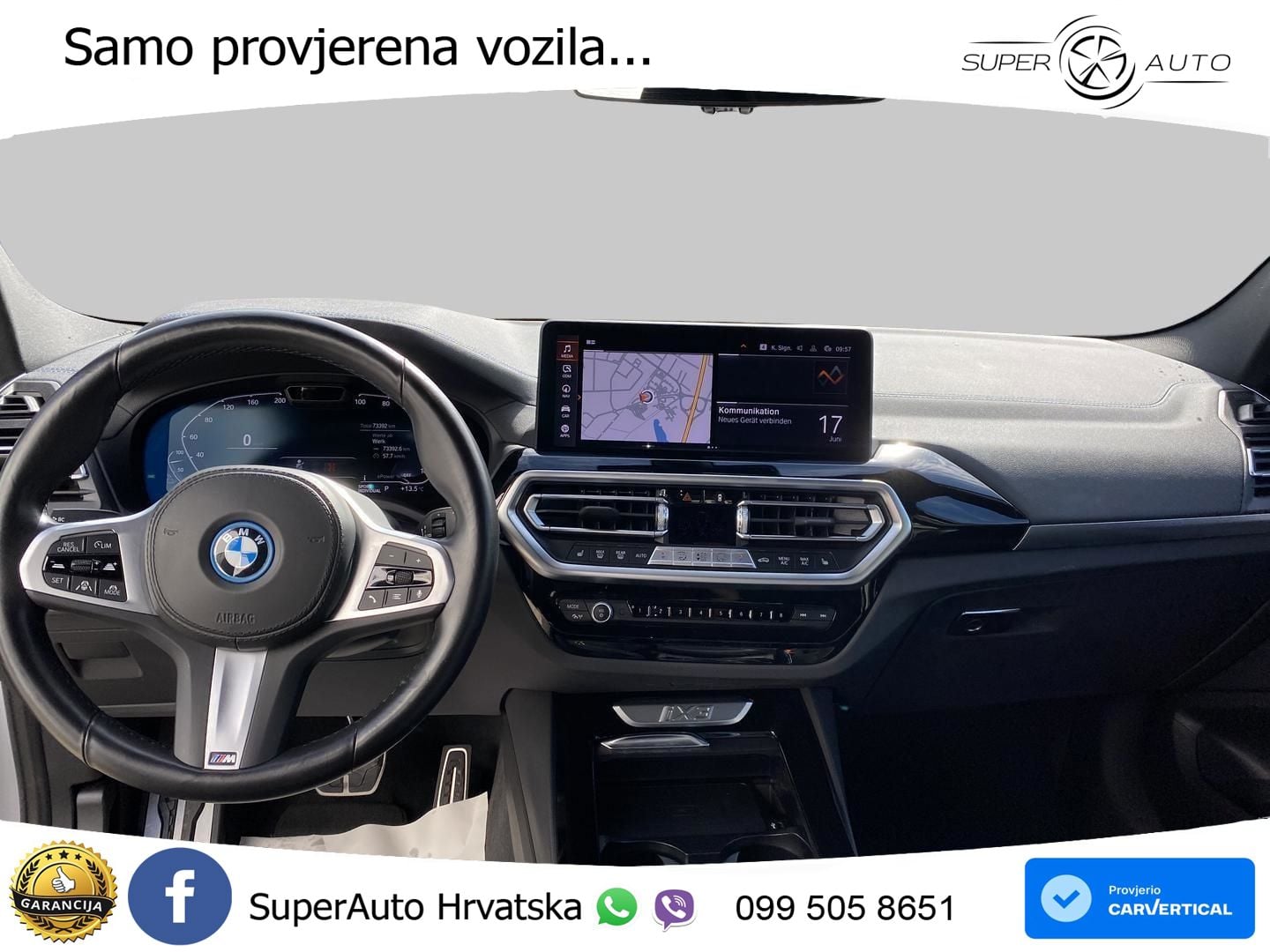 BMW iX3 80 kWh (286 KS)