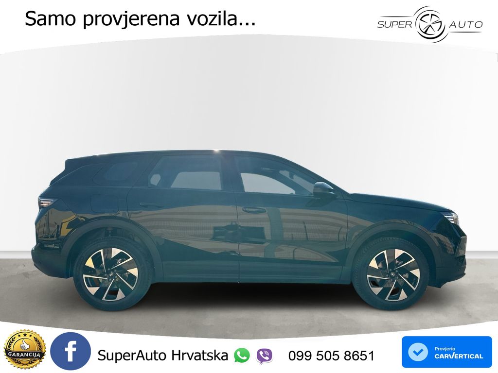 Opel Grandland 1.2 Turbo (145 KS) Hybrid eDCT Edition LED+GR SJED+ACC