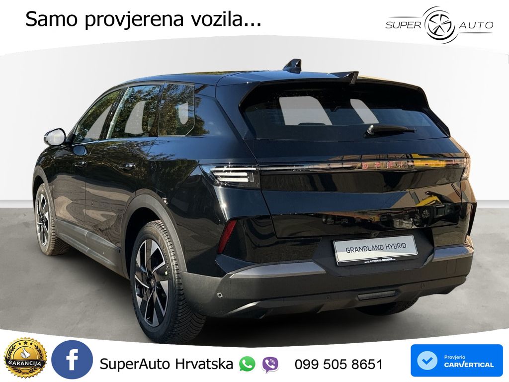 Opel Grandland 1.2 Turbo (145 KS) Hybrid eDCT Edition LED+GR SJED+ACC