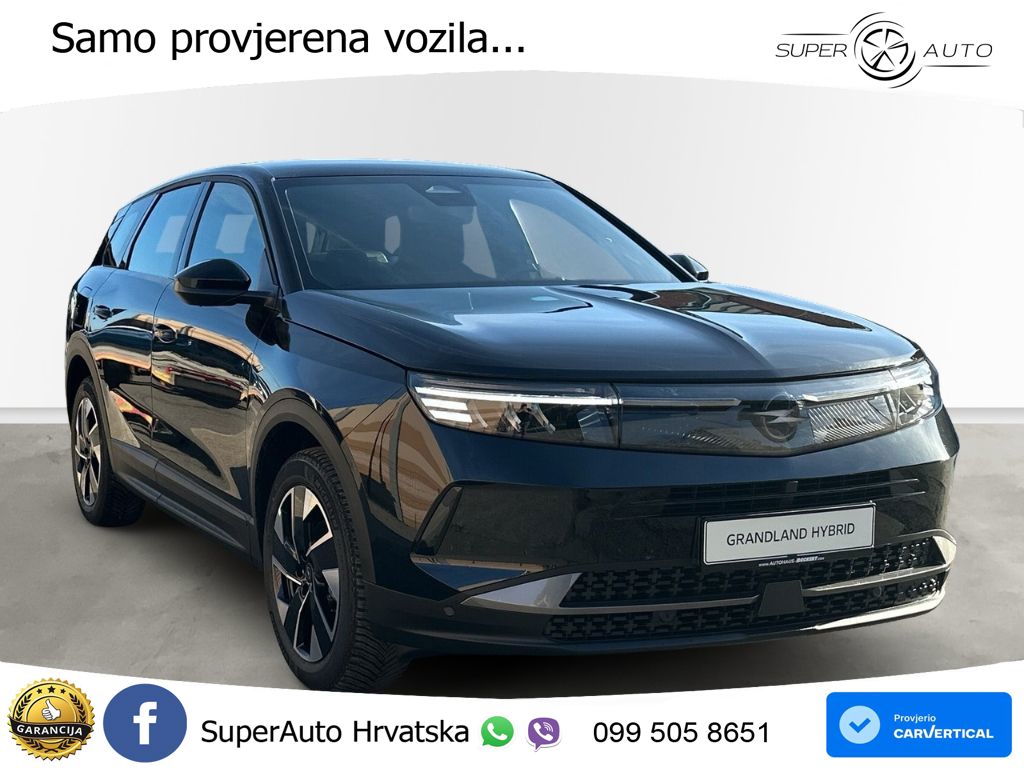 Opel Grandland 1.2 Turbo (145 KS) Hybrid eDCT Edition LED+GR SJED+ACC