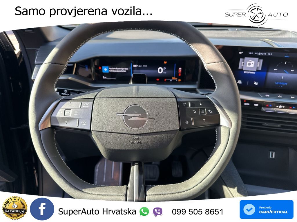 Opel Grandland 1.2 Turbo (145 KS) Hybrid eDCT Edition LED+GR SJED+ACC
