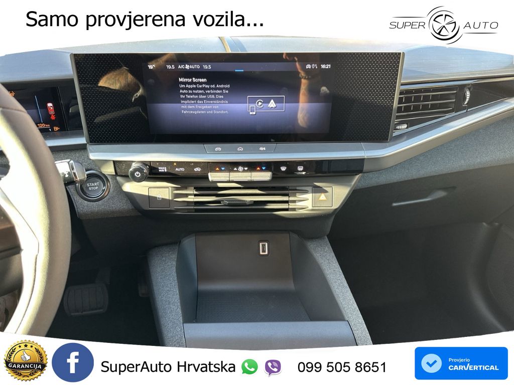 Opel Grandland 1.2 Turbo (145 KS) Hybrid eDCT Edition LED+GR SJED+ACC