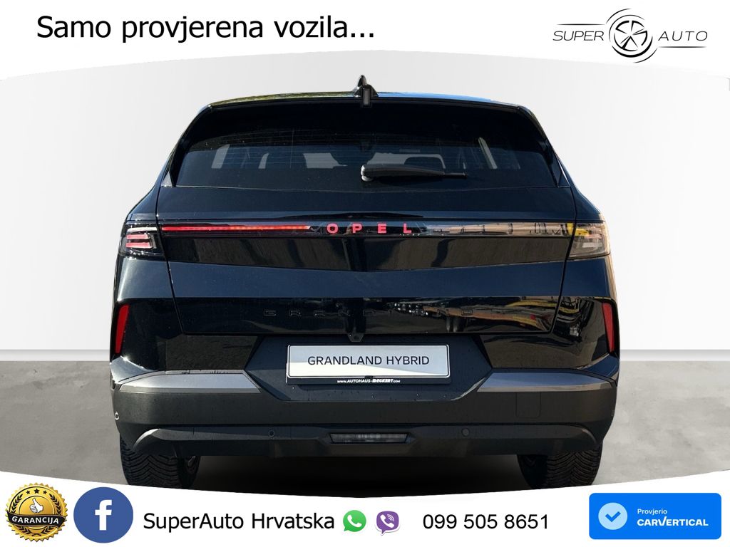 Opel Grandland 1.2 Turbo (145 KS) Hybrid eDCT Edition LED+GR SJED+ACC