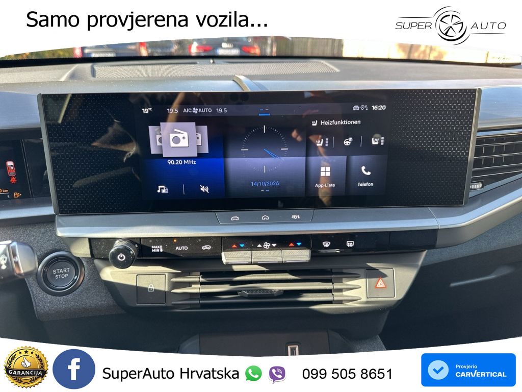 Opel Grandland 1.2 Turbo (145 KS) Hybrid eDCT Edition LED+GR SJED+ACC