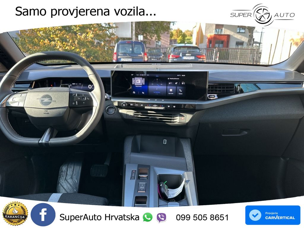 Opel Grandland 1.2 Turbo (145 KS) Hybrid eDCT Edition LED+GR SJED+ACC
