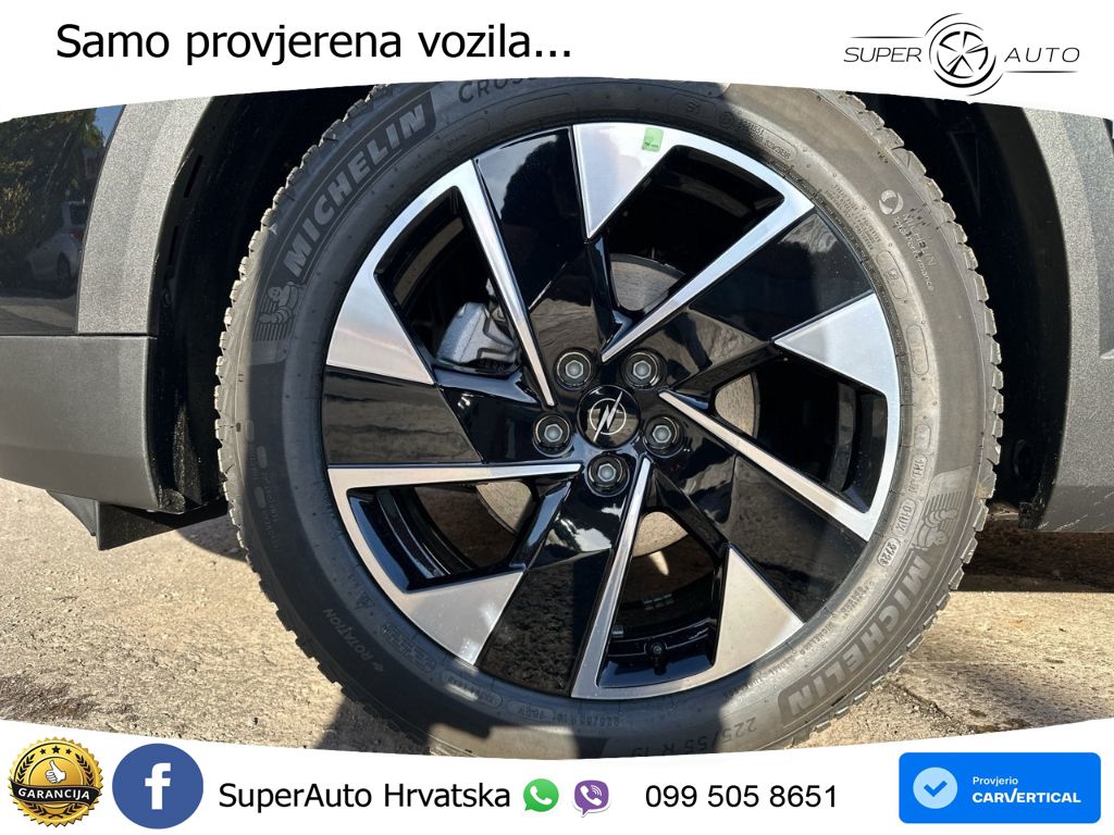 Opel Grandland 1.2 Turbo (145 KS) Hybrid eDCT Edition LED+GR SJED+ACC