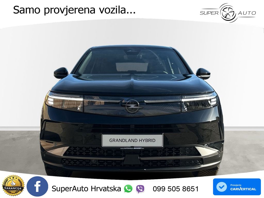 Opel Grandland 1.2 Turbo (145 KS) Hybrid eDCT Edition LED+GR SJED+ACC
