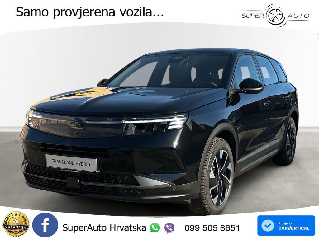 Opel Grandland 1.2 Turbo (145 KS) Hybrid eDCT Edition LED+GR SJED+ACC