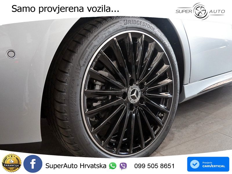 Mercedes-Benz A 200 7G-DCT AMG LED+GR SJED+ACC