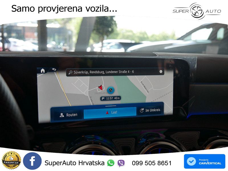 Mercedes-Benz A 200 7G-DCT AMG LED+GR SJED+ACC