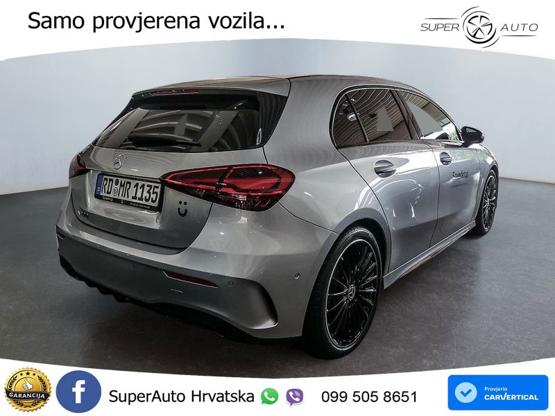 Mercedes-Benz A 200 7G-DCT AMG LED+GR SJED+ACC
