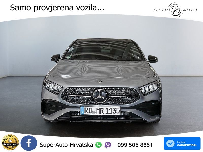 Mercedes-Benz A 200 7G-DCT AMG LED+GR SJED+ACC