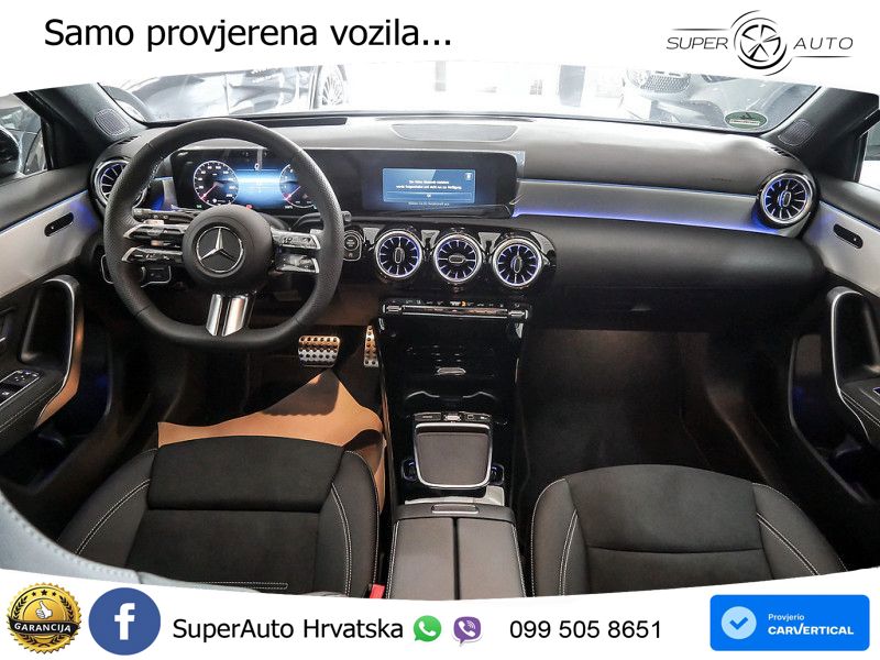 Mercedes-Benz A 200 7G-DCT AMG LED+GR SJED+ACC